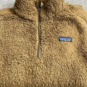 Patagonia 3/4 zip pullover.